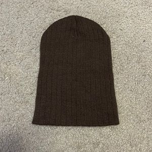 Brown Beanie